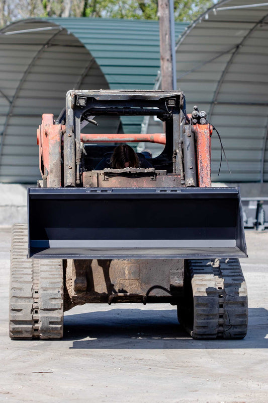Express Steel Smooth Bucket | SKU ES-STSB-0066 | Width 66" | Hydraulic Flow 15–20 GPM | For Skid Steers