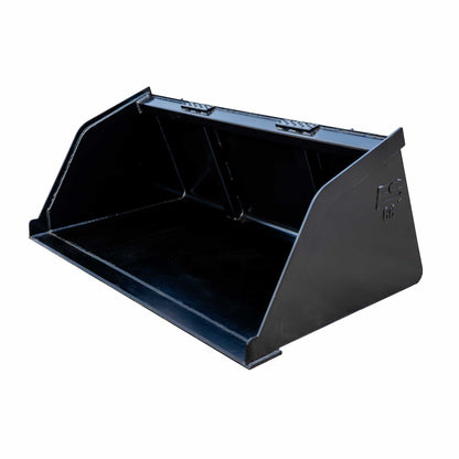 Express Steel | Snow/Mulch Bucket | SKU ES-STSMB-0066 | Width 66" | Hydraulic Flow 0 To 25 GPM | For Skid Steers