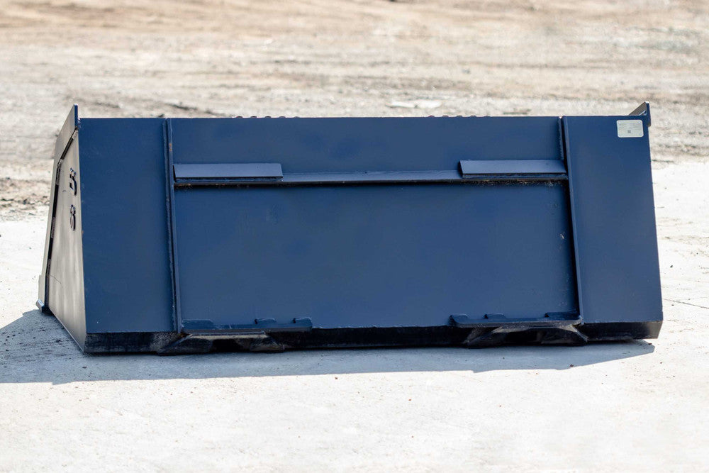 Express Steel | Snow/Mulch Bucket | SKU ES-STSMB-0066 | Width 66" | Hydraulic Flow 0 To 25 GPM | For Skid Steers