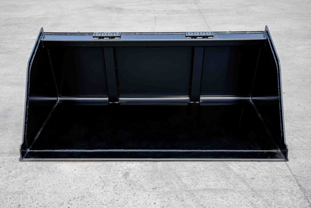 Express Steel | Snow/Mulch Bucket | SKU ES-STSMB-0066 | Width 66" | Hydraulic Flow 0 To 25 GPM | For Skid Steers