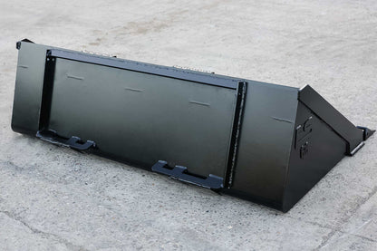 Express Steel | Standard Tooth Bucket | SKU ES-STTB-0066 | Width 66" | Hydraulic Flow 0 To 25 GPM | For Skid Steers