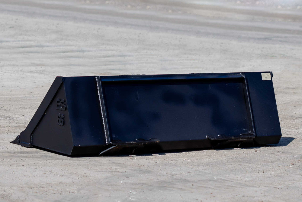 Express Steel | Standard Tooth Bucket | SKU ES-STTB-0066 | Width 66" | Hydraulic Flow 0 To 25 GPM | For Skid Steers