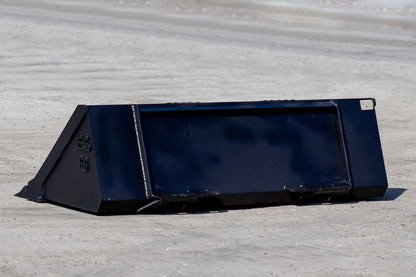 Express Steel | Standard Tooth Bucket | SKU ES-STTB-0066 | Width 66" | Hydraulic Flow 0 To 25 GPM | For Skid Steers