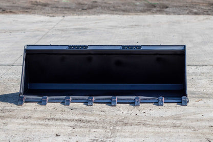 Express Steel | Standard Tooth Bucket | SKU ES-STTB-0066 | Width 66" | Hydraulic Flow 0 To 25 GPM | For Skid Steers