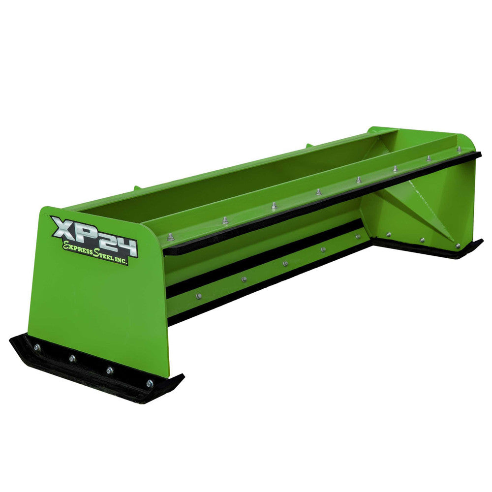 Express Steel | Pullback Snow Pusher | Model 7′ XP24 | SKU ES924PB07 | Width 7′ | Horsepower 30+ HP | Hydraulic Flow 0 To 25 GPM | For Tractor, Skid Steer & Loader