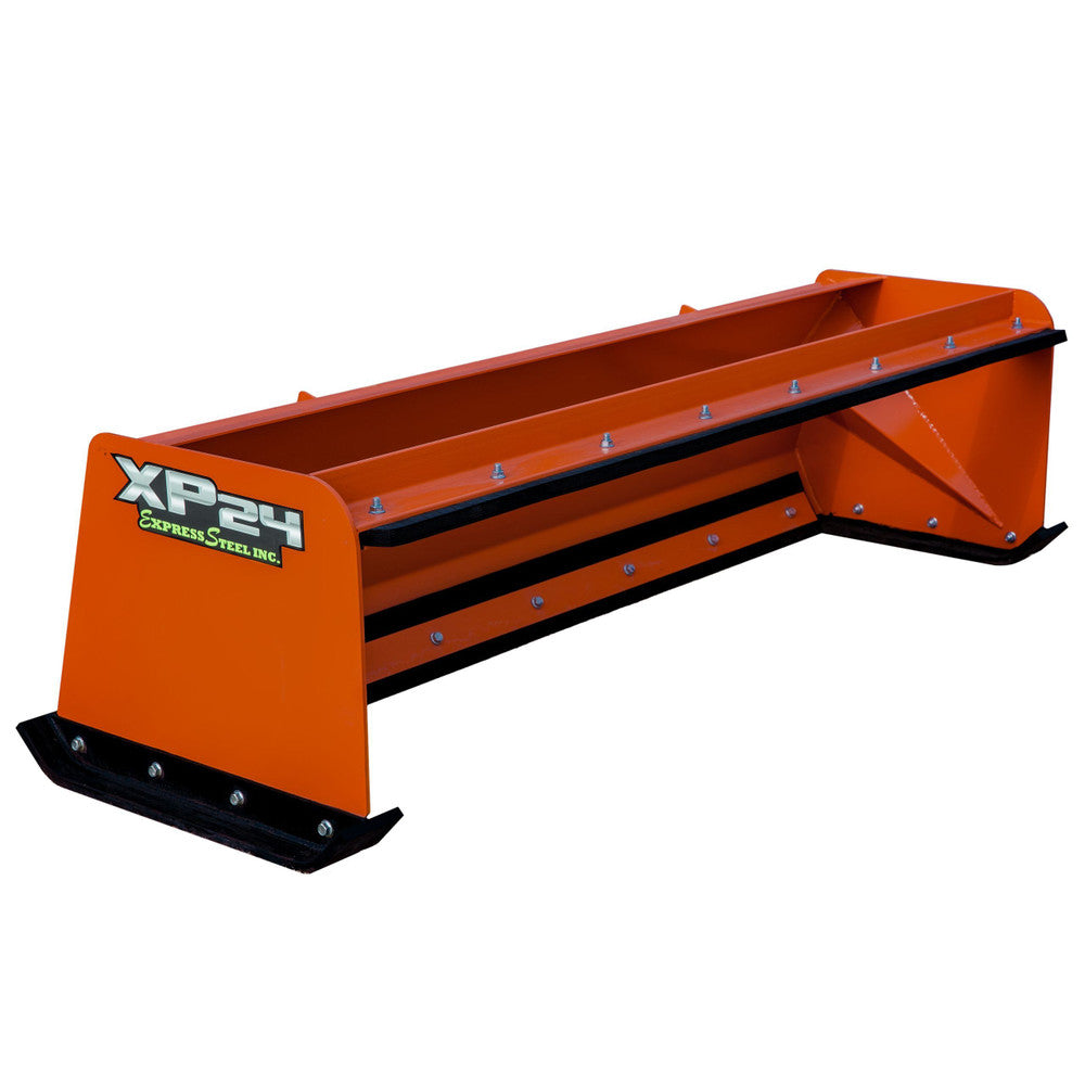 Express Steel | Pullback Snow Pusher | Model 7′ XP24 | SKU ES924PB07 | Width 7′ | Horsepower 30+ HP | Hydraulic Flow 0 To 25 GPM | For Tractor, Skid Steer & Loader