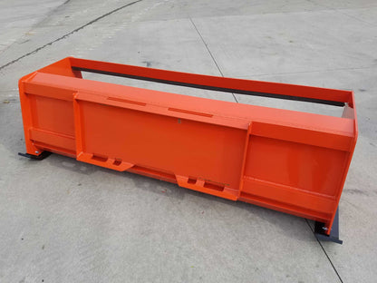 Express Steel | Pullback Snow Pusher | Model 7′ XP24 | SKU ES924PB07 | Width 7′ | Horsepower 30+ HP | Hydraulic Flow 0 To 25 GPM | For Tractor, Skid Steer & Loader