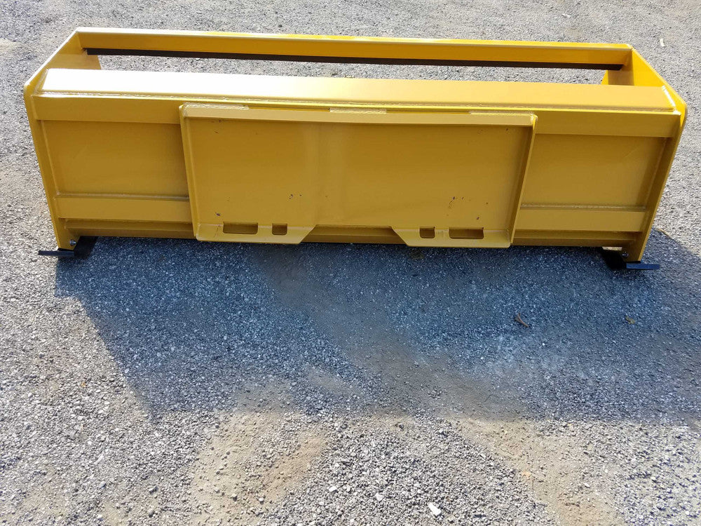 Express Steel | Pullback Snow Pusher | Model 7′ XP24 | SKU ES924PB07 | Width 7′ | Horsepower 30+ HP | Hydraulic Flow 0 To 25 GPM | For Tractor, Skid Steer & Loader