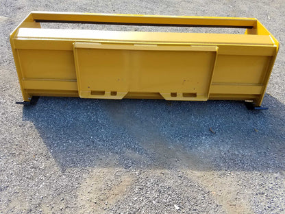 Express Steel | Pullback Snow Pusher | Model 7′ XP24 | SKU ES924PB07 | Width 7′ | Horsepower 30+ HP | Hydraulic Flow 0 To 25 GPM | For Tractor, Skid Steer & Loader
