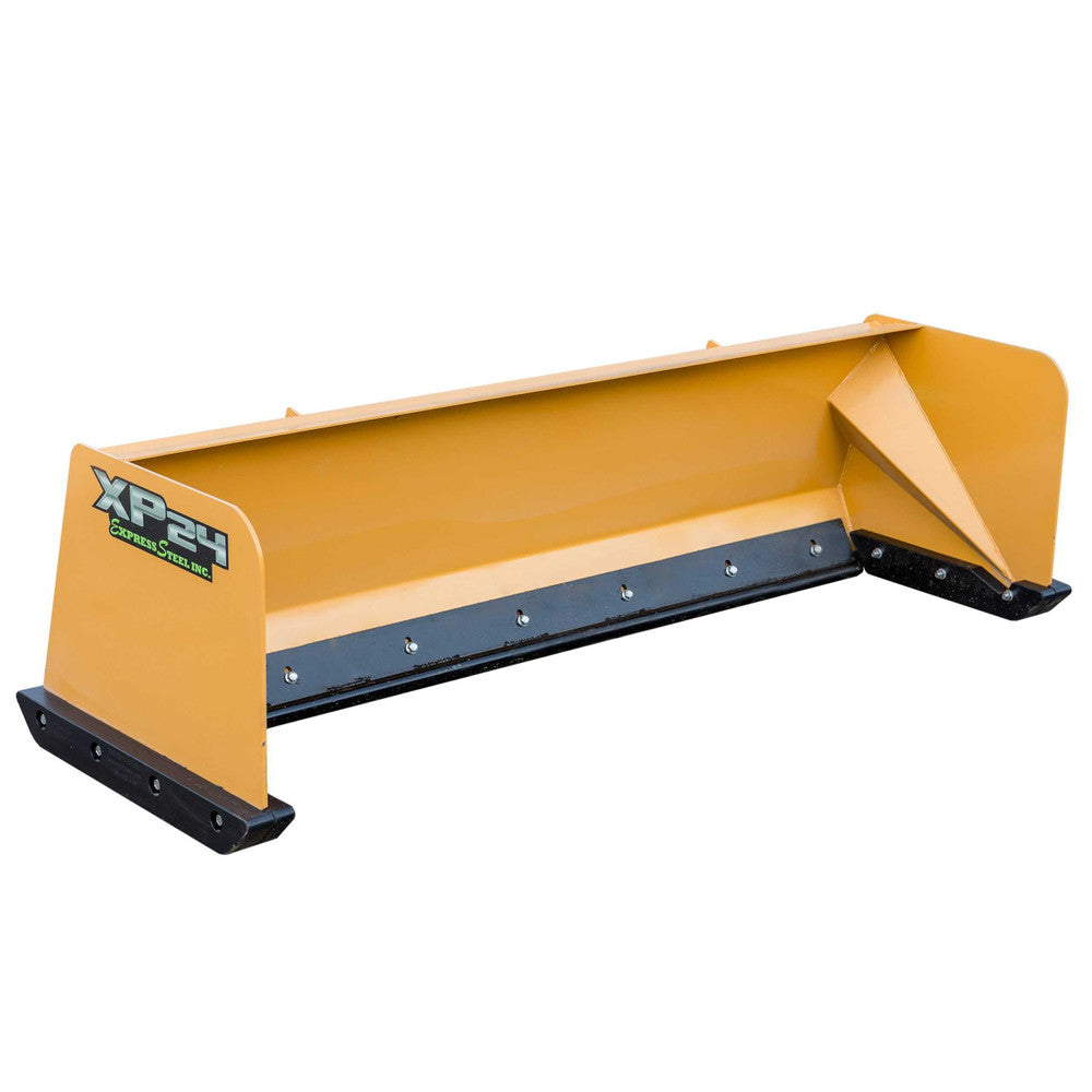 Express Steel | Turf Pusher | Model 7′ XP24 | SKU ES924T07 | Width 7 ft | Horsepower 35+ HP | Hydraulic Flow 0 To 25 GPM | For Skid Steers & Tractors