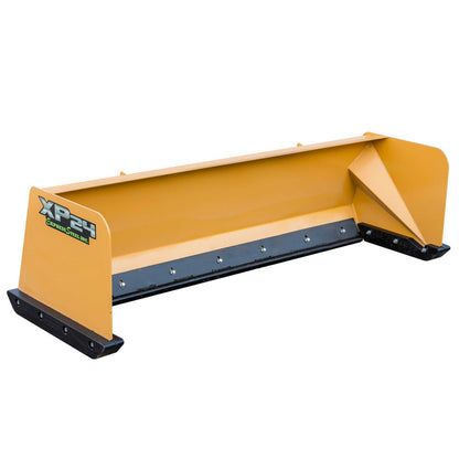 Express Steel | Turf Pusher | Model 7′ XP24 | SKU ES924T07 | Width 7 ft | Horsepower 35+ HP | Hydraulic Flow 0 To 25 GPM | For Skid Steers & Tractors