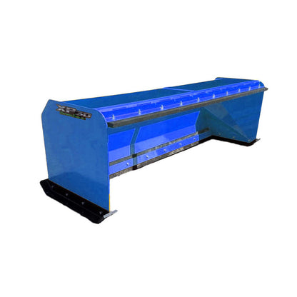 Express Steel | Snow Pusher | Model 7′ XP30 Pullback | SKU ES930PB07 | Width 89″ | Horsepower 35+ HP | Hydraulic Flow 0 To 25 GPM | For Tractors, Mini Skid Steers, Skid Steers & Loaders