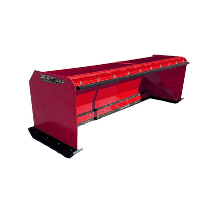 Express Steel | Snow Pusher | Model 7′ XP30 Pullback | SKU ES930PB07 | Width 89″ | Horsepower 35+ HP | Hydraulic Flow 0 To 25 GPM | For Tractors, Mini Skid Steers, Skid Steers & Loaders