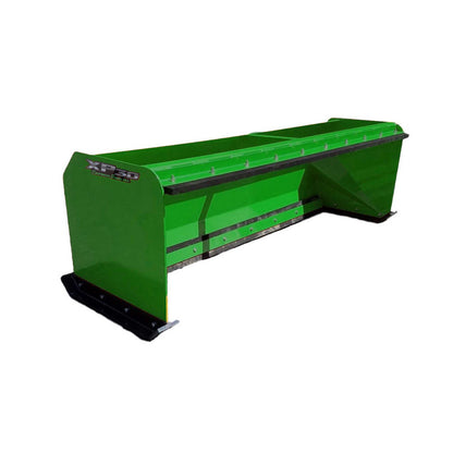 Express Steel | Snow Pusher | Model 7′ XP30 Pullback | SKU ES930PB07 | Width 89″ | Horsepower 35+ HP | Hydraulic Flow 0 To 25 GPM | For Tractors, Mini Skid Steers, Skid Steers & Loaders