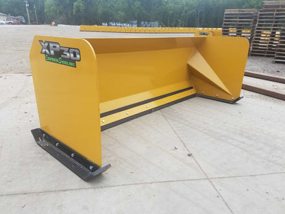 Express Steel | Snow Pusher | Model 84" XP30 | SKU ES93007 | Width 84" | Horsepower 35+ HP | Hydraulic Flow 0 To 25 GPM | For Tractors, Loaders & Skid Steers