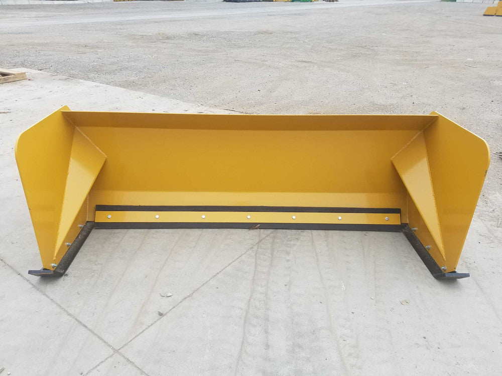 Express Steel | Snow Pusher | Model 84" XP30 | SKU ES93007 | Width 84" | Horsepower 35+ HP | Hydraulic Flow 0 To 25 GPM | For Tractors, Loaders & Skid Steers