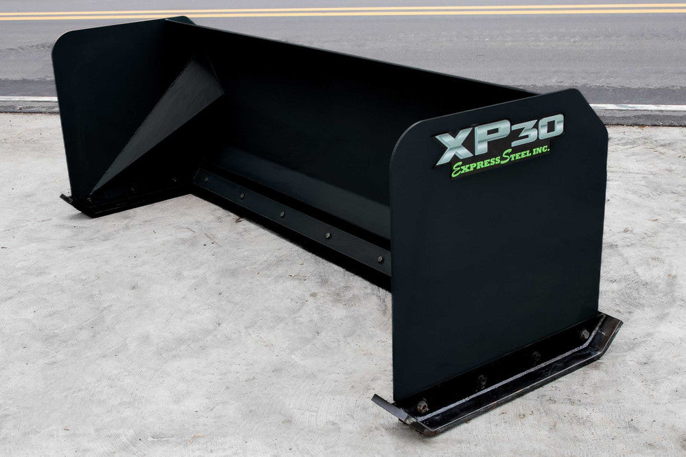 Express Steel | Snow Pusher | Model 84" XP30 | SKU ES93007 | Width 84" | Horsepower 35+ HP | Hydraulic Flow 0 To 25 GPM | For Tractors, Loaders & Skid Steers