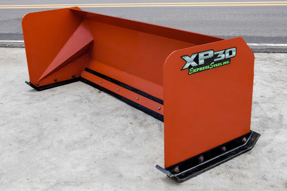 Express Steel | Snow Pusher | Model 84" XP30 | SKU ES93007 | Width 84" | Horsepower 35+ HP | Hydraulic Flow 0 To 25 GPM | For Tractors, Loaders & Skid Steers