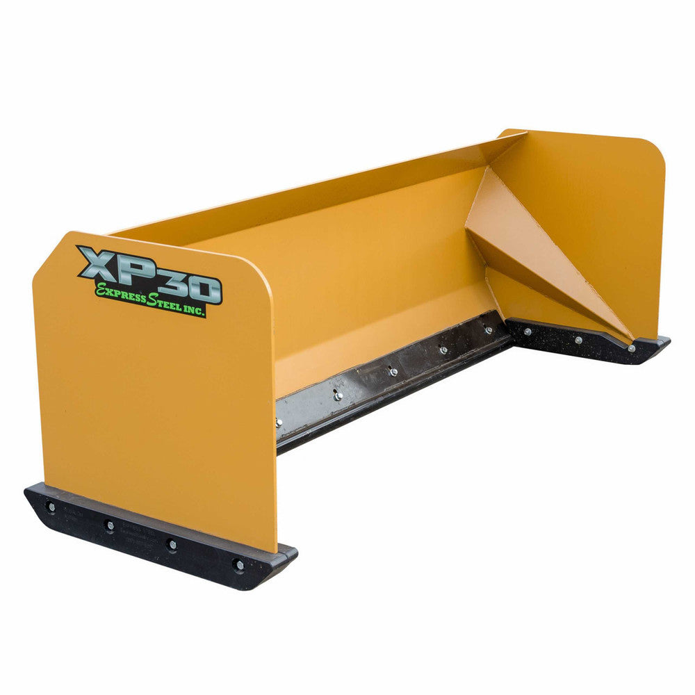 Express Steel | Turf Pusher | Model 7′ XP30 | SKU ES930T07 | 30" Side Panels | Hydraulic Flow 0 To 25 GPM | 35+ Horsepower | For Skid Steers & Tractors