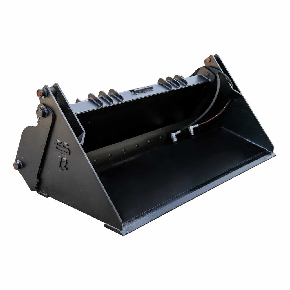 Express Steel | 4-in-1 Bucket | SKU ES30330 | Width 72" | Hydraulic Flow 15 To 25 GPM | For Skid Steers