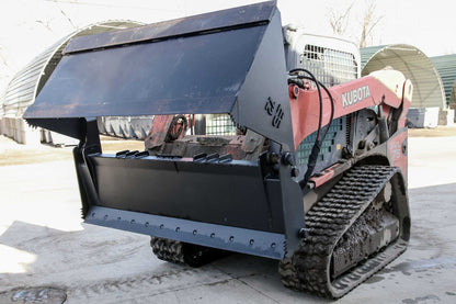 Express Steel | 4-in-1 Bucket | SKU ES30330 | Width 72" | Hydraulic Flow 15 To 25 GPM | For Skid Steers