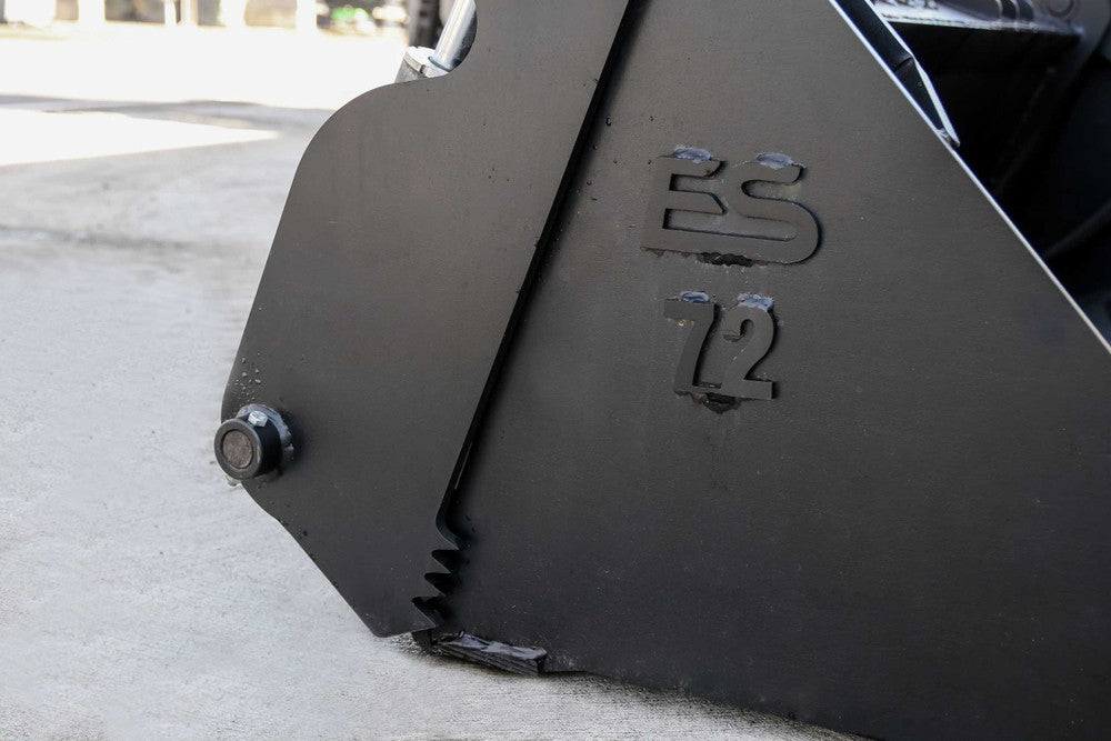 Express Steel | 4-in-1 Bucket | SKU ES30330 | Width 72" | Hydraulic Flow 15 To 25 GPM | For Skid Steers