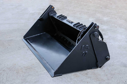 Express Steel | 4-in-1 Bucket | SKU ES30330 | Width 72" | Hydraulic Flow 15 To 25 GPM | For Skid Steers