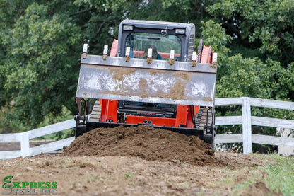 Express Steel | 4-in-1 Bucket | SKU ES30330 | Width 72" | Hydraulic Flow 15 To 25 GPM | For Skid Steers
