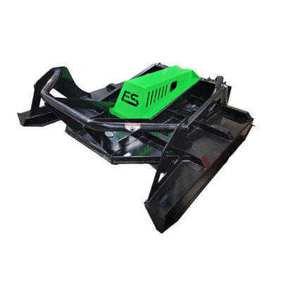 Express Steel | 72" Extreme Brush Cutter| SKU ES45060 | Hydraulic Flow 27+ GPM | For Skid Steers