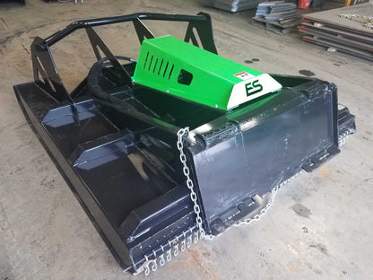 Express Steel | 72" Extreme Brush Cutter| SKU ES45060 | Hydraulic Flow 27+ GPM | For Skid Steers