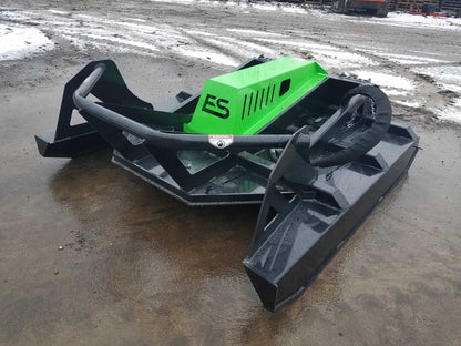 Express Steel | 72" Extreme Brush Cutter| SKU ES45060 | Hydraulic Flow 27+ GPM | For Skid Steers