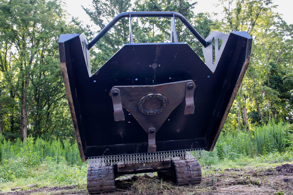 Express Steel | 72" Extreme Brush Cutter| SKU ES45060 | Hydraulic Flow 27+ GPM | For Skid Steers