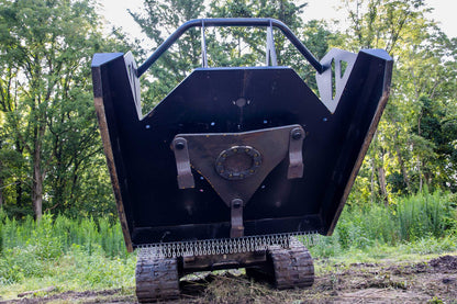 Express Steel | 72" Extreme Brush Cutter| SKU ES45060 | Hydraulic Flow 27+ GPM | For Skid Steers