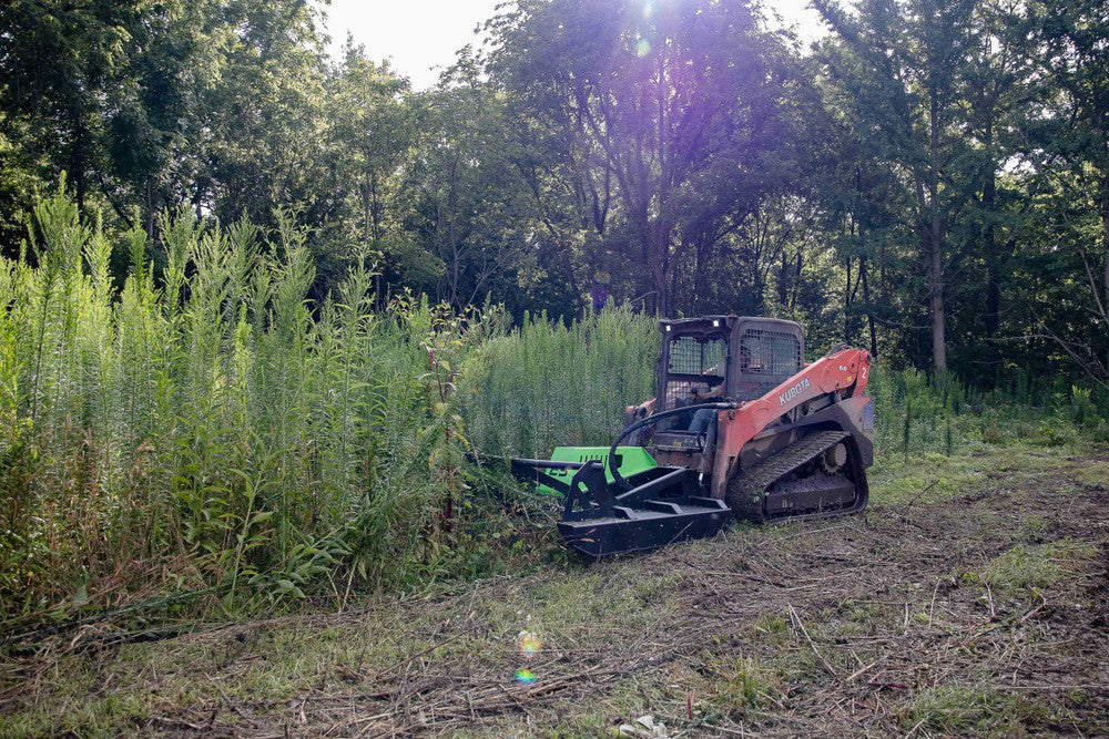Express Steel | 72" Extreme Brush Cutter| SKU ES45060 | Hydraulic Flow 27+ GPM | For Skid Steers