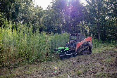 Express Steel 6' Extreme Duty Large Drive Brush Cutter | Width 72