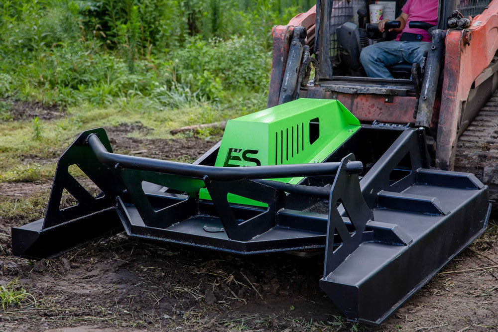 Express Steel | 72" Extreme Brush Cutter| SKU ES45060 | Hydraulic Flow 27+ GPM | For Skid Steers