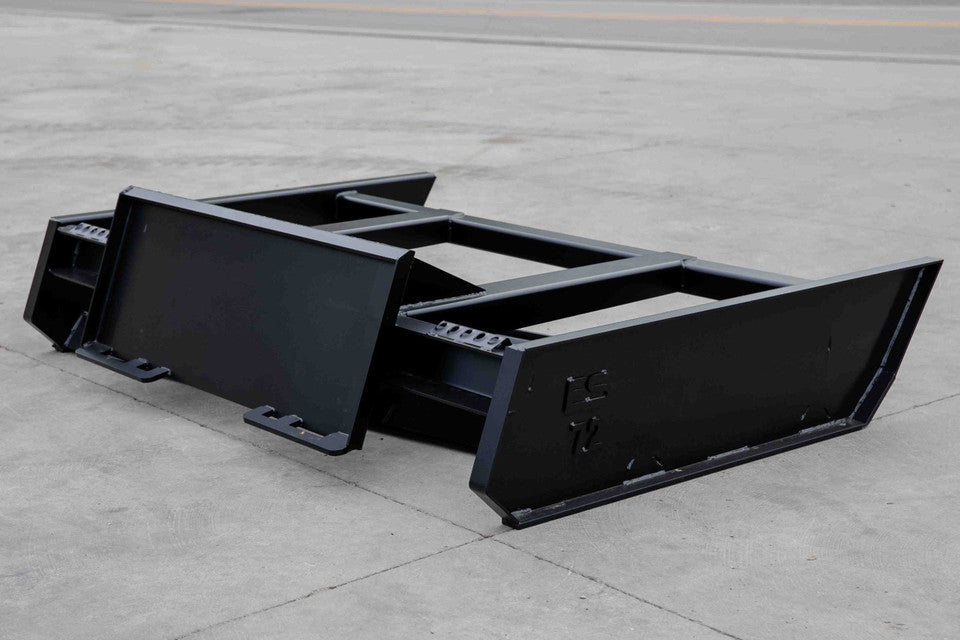 Express Steel Grader | SKU ES22072 | Width 72" | Hydraulic Flow 15–25 GPM | For Skid Steers