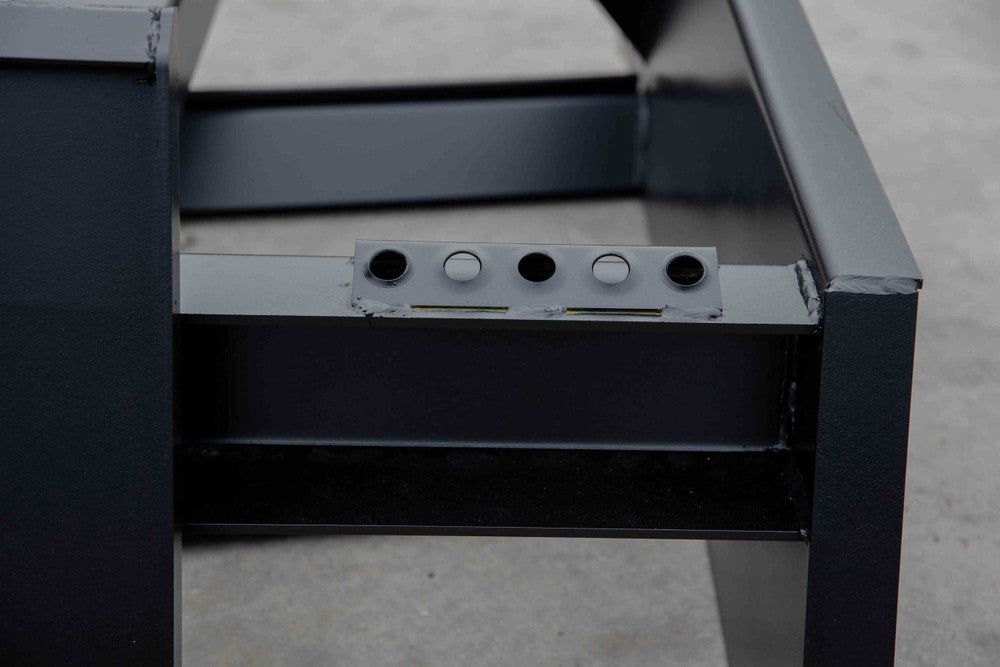Express Steel | Grader | SKU ES22072 | Width 72" | Hydraulic Flow 15 To 25 GPM | For Skid Steers