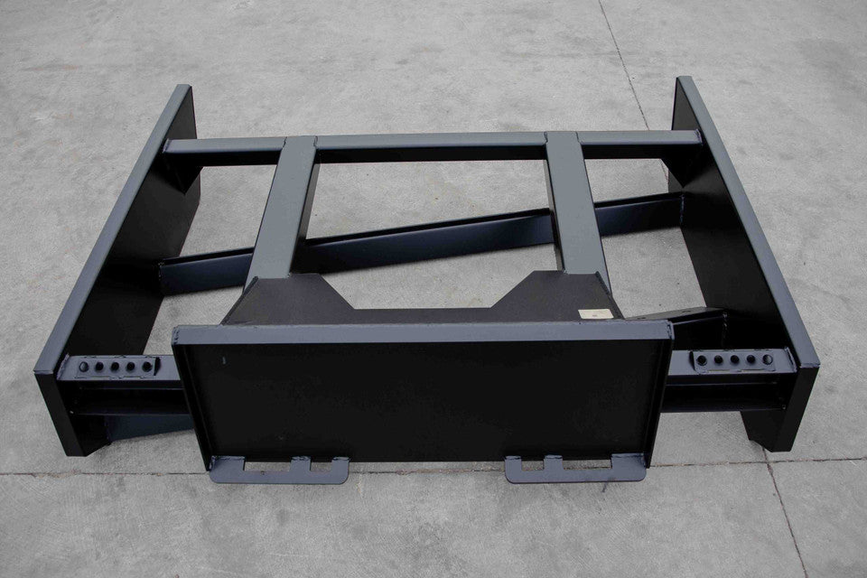 Express Steel Grader | SKU ES22072 | Width 72" | Hydraulic Flow 15–25 GPM | For Skid Steers