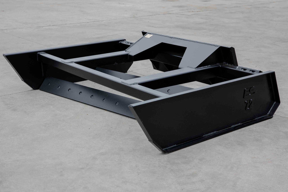 Express Steel Grader | SKU ES22072 | Width 72" | Hydraulic Flow 15–25 GPM | For Skid Steers
