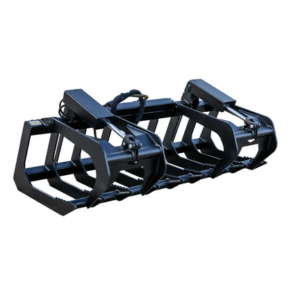 Express Steel HD Brush Grapple | SKU ES20030 | Width 72" | Hydraulic Flow 15–25 GPM| For Skid Steers