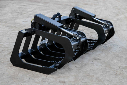 Express Steel HD Brush Grapple | SKU ES20030 | Width 72" | Hydraulic Flow 15–25 GPM| For Skid Steers