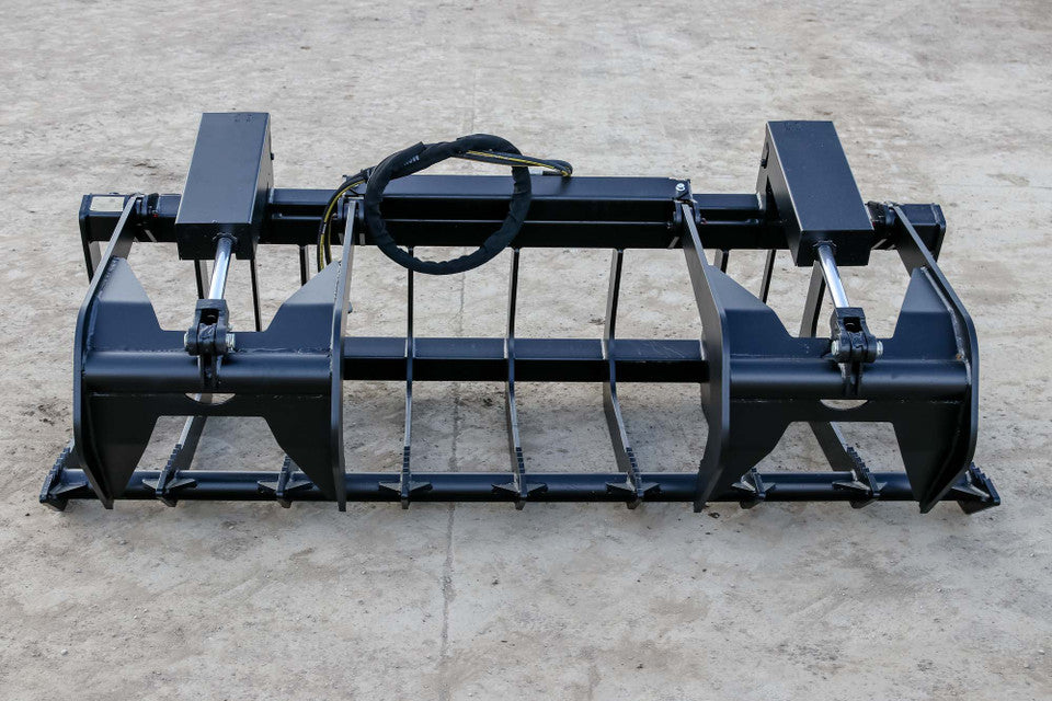 Express Steel HD Brush Grapple | SKU ES20030 | Width 72" | Hydraulic Flow 15–25 GPM| For Skid Steers