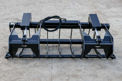 Express Steel HD Brush Grapple | SKU ES20030 | Width 72" | Hydraulic Flow 15–25 GPM| For Skid Steers