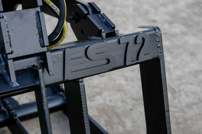 Express Steel HD Brush Grapple | SKU ES20030 | Width 72" | Hydraulic Flow 15–25 GPM| For Skid Steers