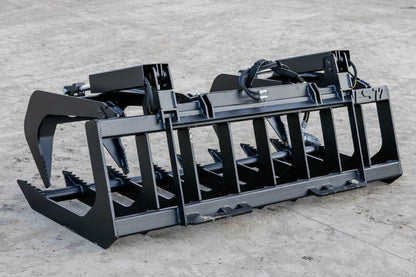 Express Steel HD Brush Grapple | SKU ES20030 | Width 72" | Hydraulic Flow 15–25 GPM| For Skid Steers