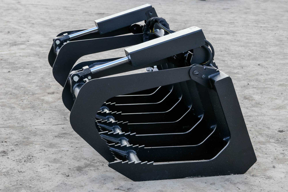 Express Steel HD Brush Grapple | SKU ES20030 | Width 72" | Hydraulic Flow 15–25 GPM| For Skid Steers