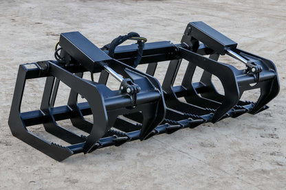Express Steel HD Brush Grapple | SKU ES20030 | Width 72" | Hydraulic Flow 15–25 GPM| For Skid Steers
