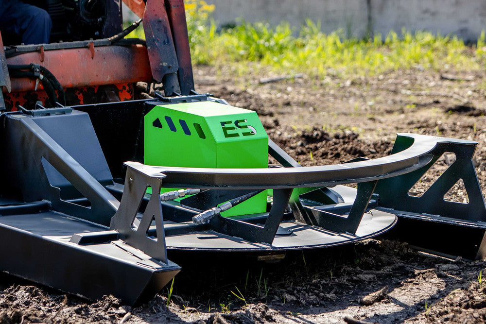 Express Steel Heavy Duty Brush Cutter | SKU 235 | Cutting Width 72" | Hydraulic Flow 15–26 GPM | For Skid Steers