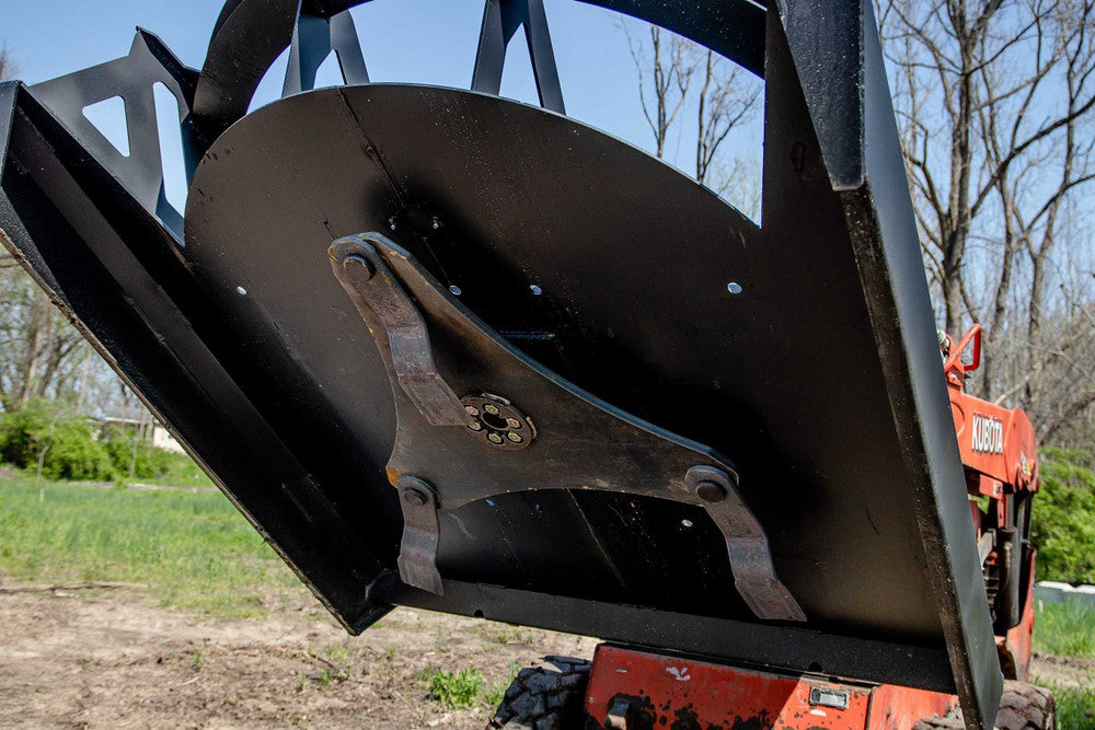 Express Steel Heavy Duty Brush Cutter | SKU 235 | Cutting Width 72" | Hydraulic Flow 15–26 GPM | For Skid Steers